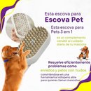 CEPILLO A VAPOR PARA MASCOTAS