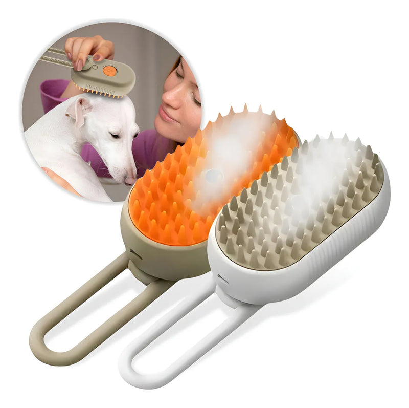 CEPILLO A VAPOR PARA MASCOTAS