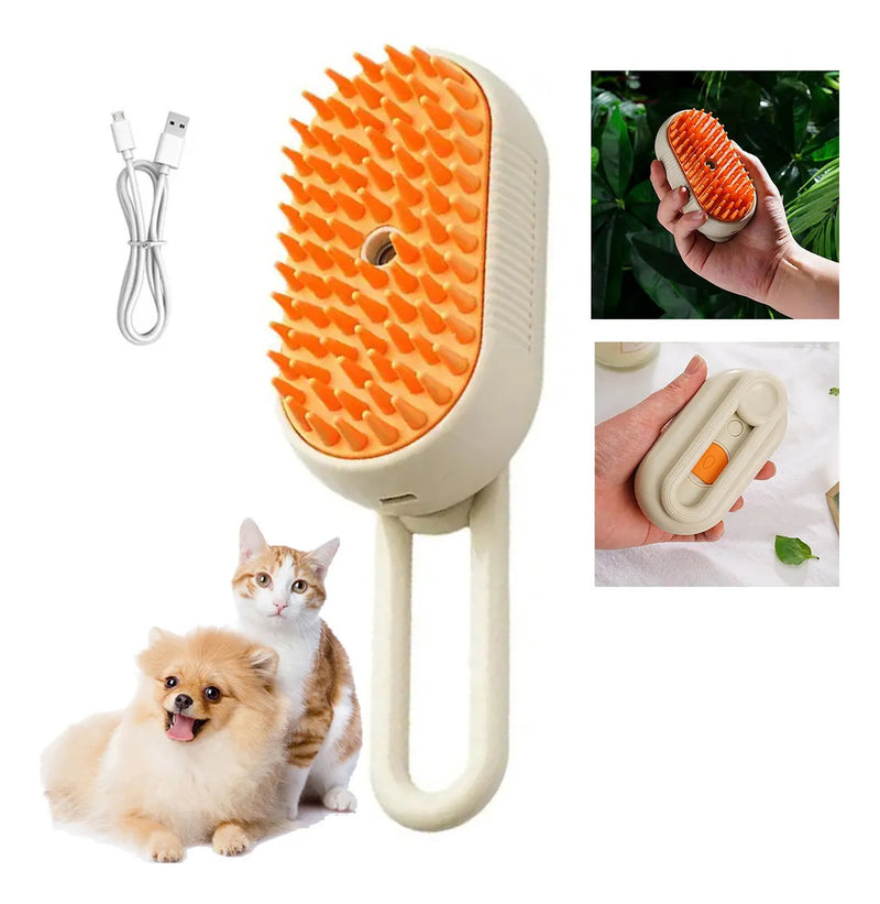 CEPILLO A VAPOR PARA MASCOTAS